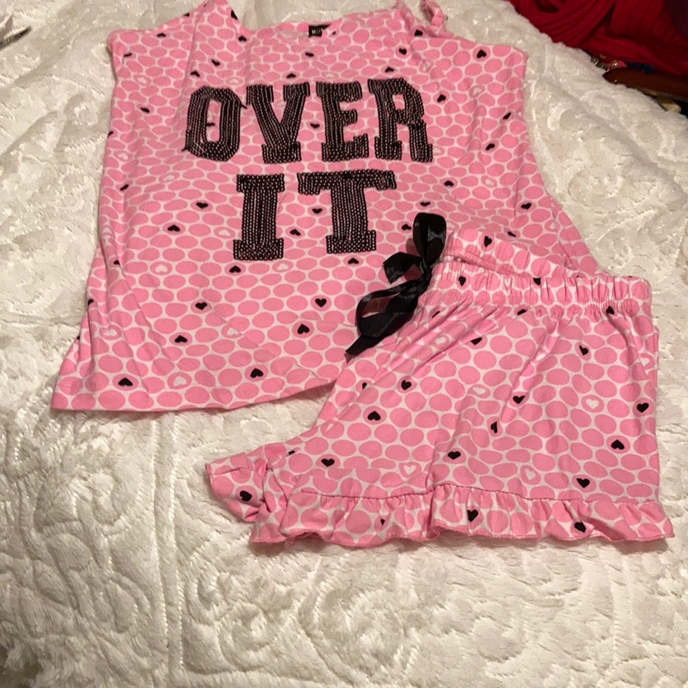 NOT A MORNING PERSON SLEEPSET SIZE MEDIUM
